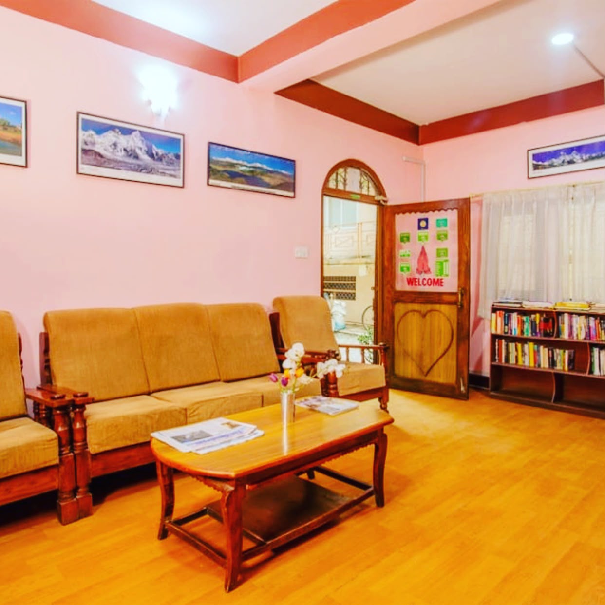 Meeting hall